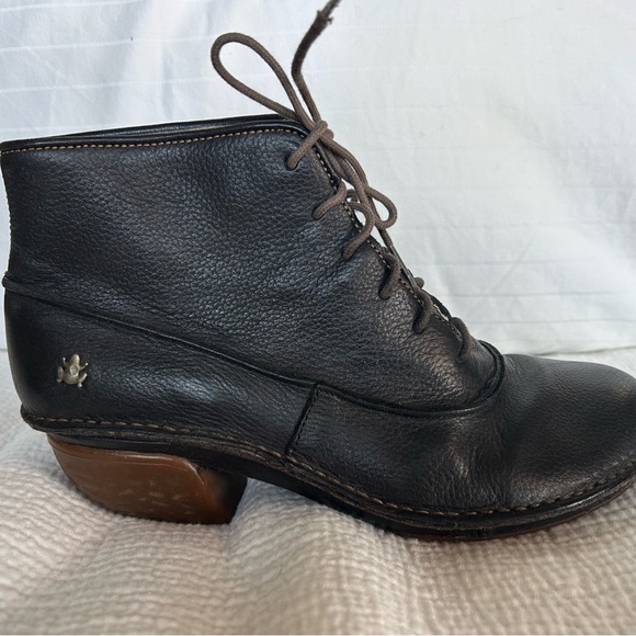Original El Naturalista made in Spain leather booties - Picture 5 of 6
